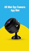 A9 Mini Spy Camera App Hint-poster