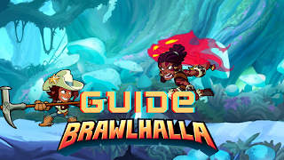 Guide for Brawlhala & Tips poster