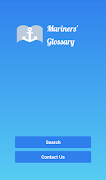 Mariners' Glossary Plakat