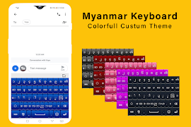 Myanmar Keyboard Unicode Font penulis hantaran