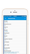 Device Info - Software & Hardware اسکرین شاٹ 3