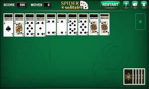 Spider Solitaire تصوير الشاشة 2