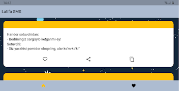 5 Schermata Latifa SMS