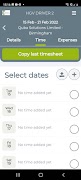 Trusted Contracts E-Timesheets Screenshot 3