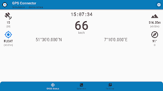GPS Connector screenshot 4