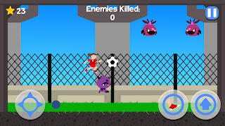 Soccer Attack постер