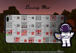 Security Mod For Mcpe स्क्रीनशॉट 3