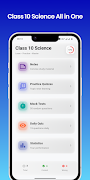 Class 10 Science All in One Plakat
