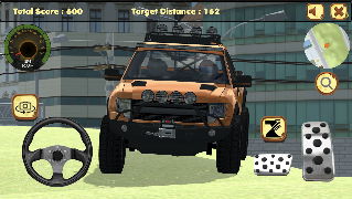 Jeep Drift Simulator 截圖 3
