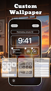 1 Schermata Gesture Lock Screen: Draw Lock