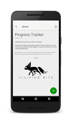 Progress Tracker imagem de tela 2