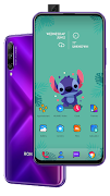 Stitch EMUI 10 Theme poster