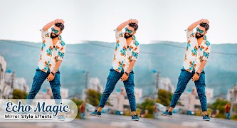 Echo Mirror Magic & Mirror Style Effects تصوير الشاشة 5