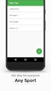 Field Time اسکرین شاٹ 1