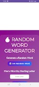 Random Word Generator poster