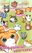 Cat Room - Cute Cat Games скриншот 2