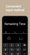 برنامه‌نما Remaining Time عکس از صفحه