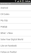 About Codes ภาพหน้าจอ 1