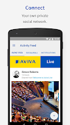 Aviva Live poster
