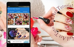 4 Schermata Nail Art Video Tutorials