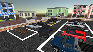 LetsPark 3D الملصق