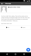 ManageMyVMail screenshot 1