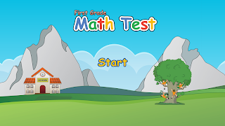 برنامه‌نما Free First Grade Math Test عکس از صفحه