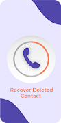 恢復已刪除的聯繫人 截圖 1