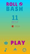 Roll Bash captura de pantalla 7