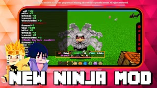 6 Schermata Mod Naruto For Minecraft PE