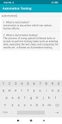 Software Testing Interview QA ảnh chụp màn hình 3