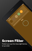 Screen Filter: Eye Protector اسکرین شاٹ 7