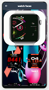 hw22 pro watch faces poster