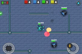 Tank Crusaders captura de pantalla 1