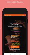 The Hungry الملصق