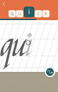 LazyDog calligraphy practice screenshot 1