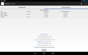 ROMDashboard Developer Console syot layar 3