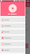 WL Speech اسکرین شاٹ 3