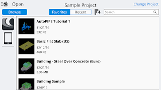 Structural Navigator screenshot 1