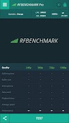 برنامه‌نما RFBenchmark PRO Engineering عکس از صفحه