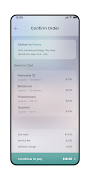 برنامه‌نما Pharmazone User Flutter Temp. عکس از صفحه