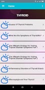 Thyroid Problem and Disease 스크린샷 1