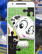 Dog Patrol Jigsaw Puzzle Games screenshot 1