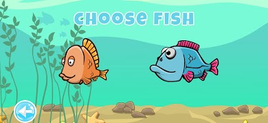 Simple Fish Adventure Game स्क्रीनशॉट 7