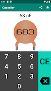 Capacitor Code - Calculator screenshot 2