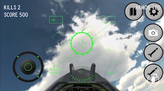 Air Combat Jet Games скриншот 2