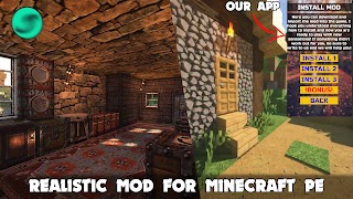 6 Schermata Realistic RTX in Minecraft PE