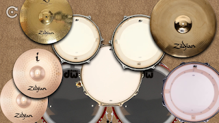 Virtual Drum পোস্টার
