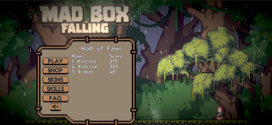 Mad Box Falling syot layar 1