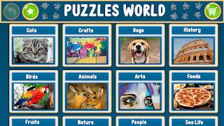 Puzzles World screenshot 5